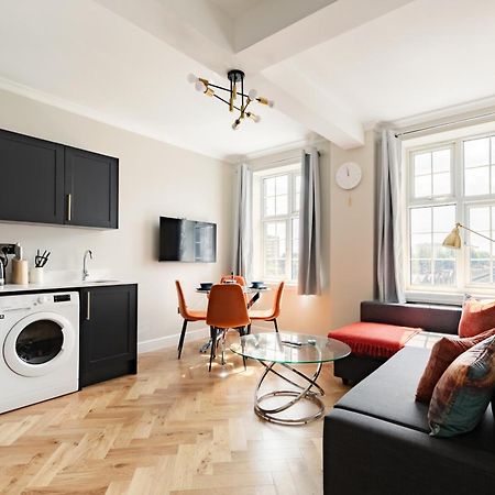 Bright Apartments Near Marble Arch And Hyde Park London Værelse billede