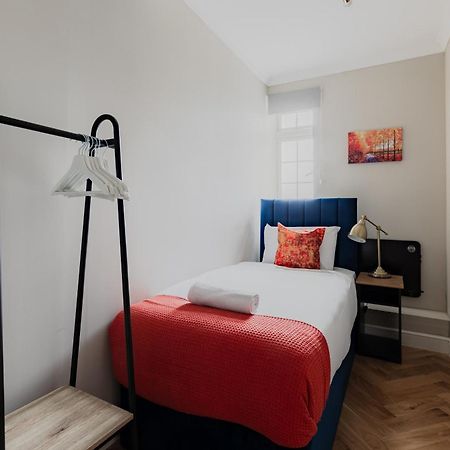 Bright Apartments Near Marble Arch And Hyde Park London Værelse billede