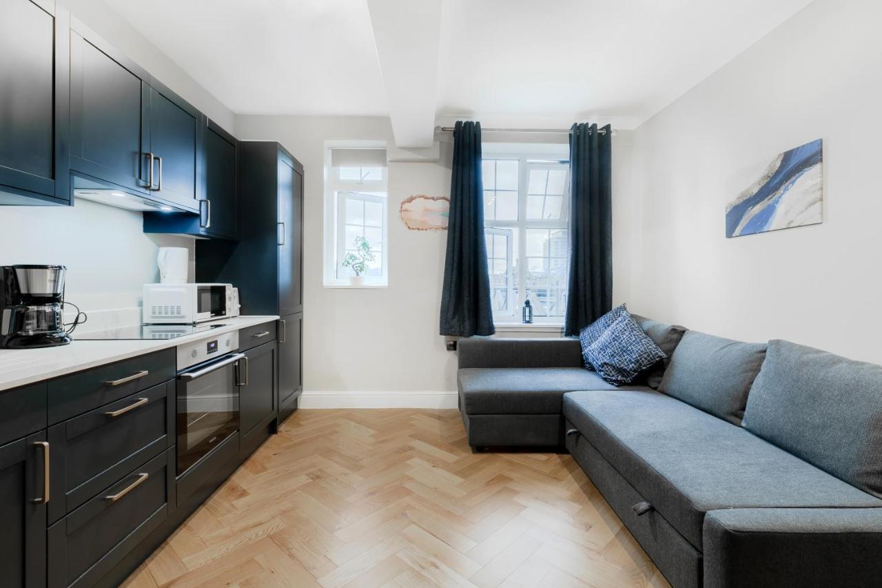 Bright Apartments Near Marble Arch And Hyde Park London Eksteriør billede