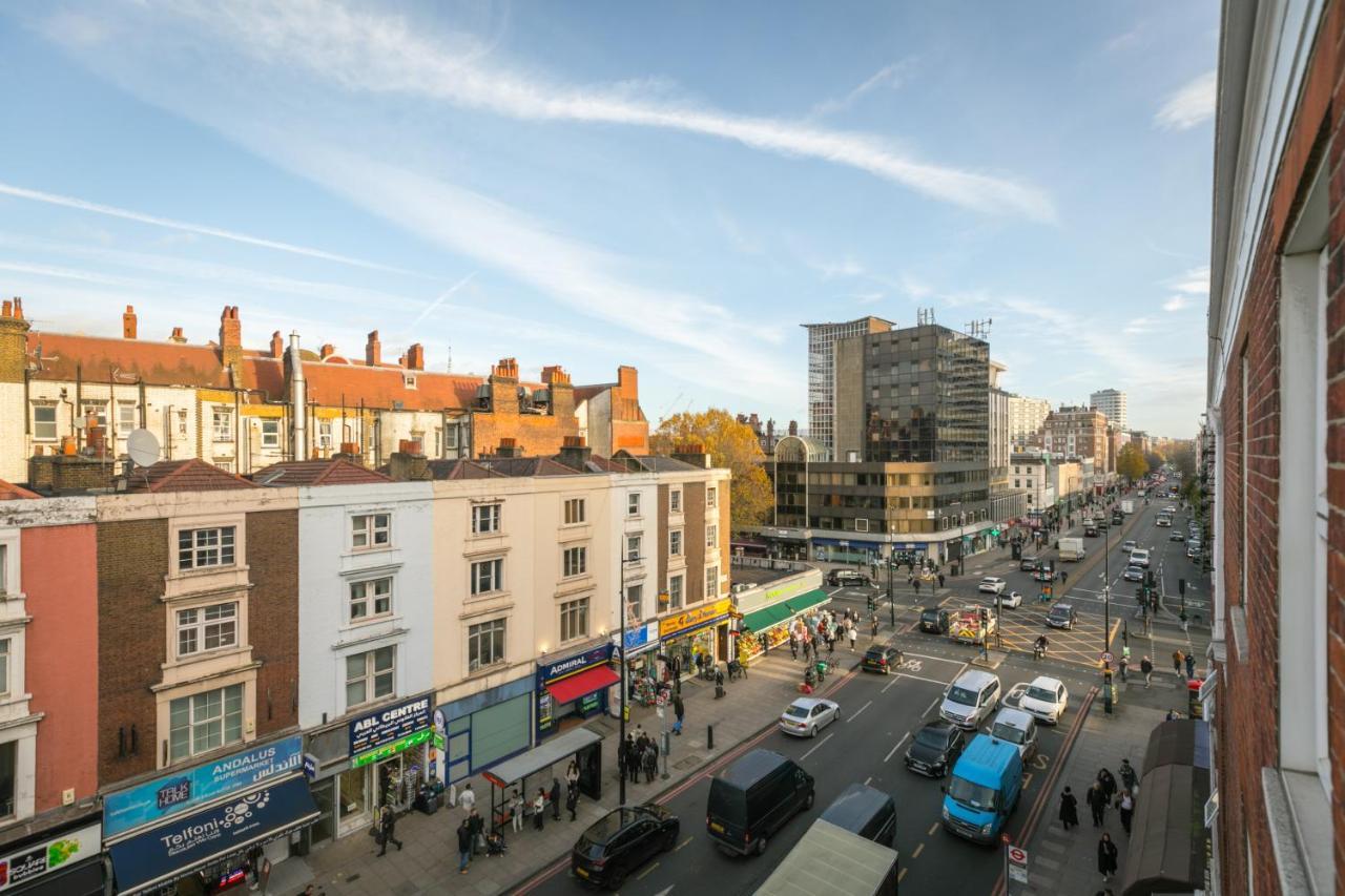 Bright Apartments Near Marble Arch And Hyde Park London Eksteriør billede