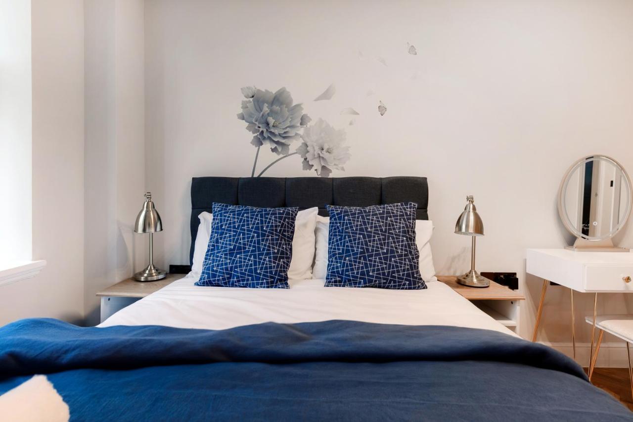 Bright Apartments Near Marble Arch And Hyde Park London Værelse billede