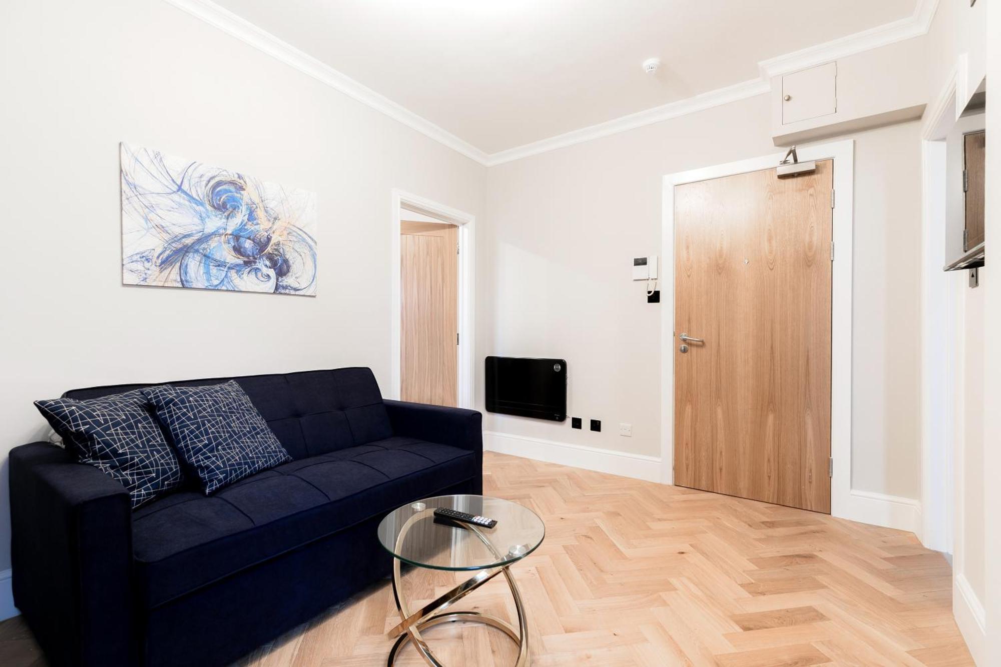 Bright Apartments Near Marble Arch And Hyde Park London Værelse billede
