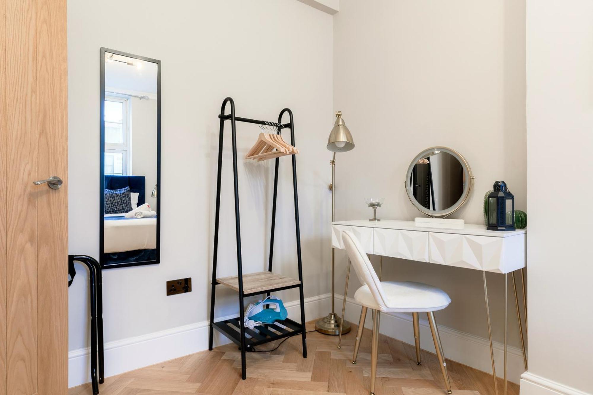 Bright Apartments Near Marble Arch And Hyde Park London Værelse billede
