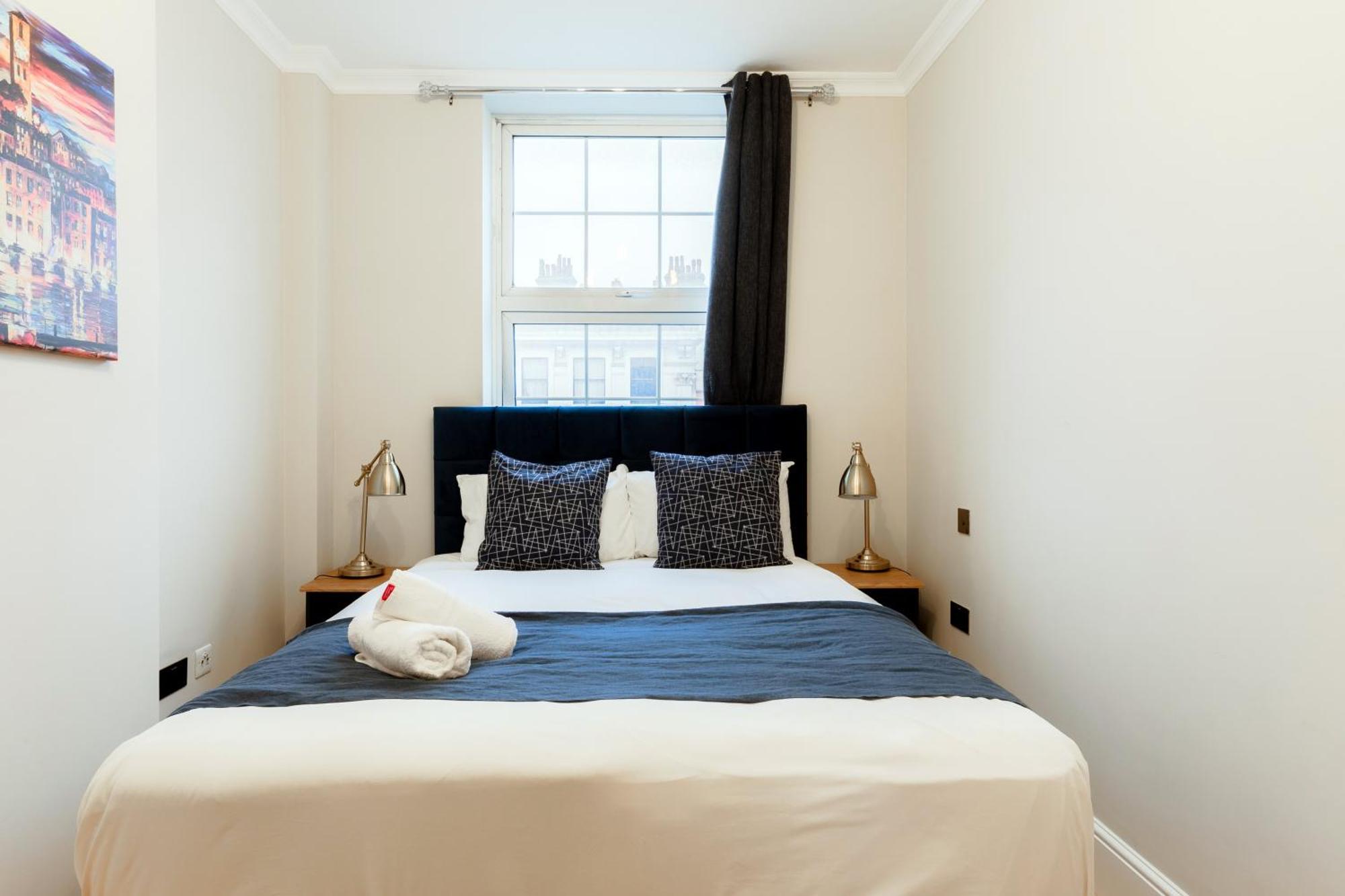 Bright Apartments Near Marble Arch And Hyde Park London Værelse billede