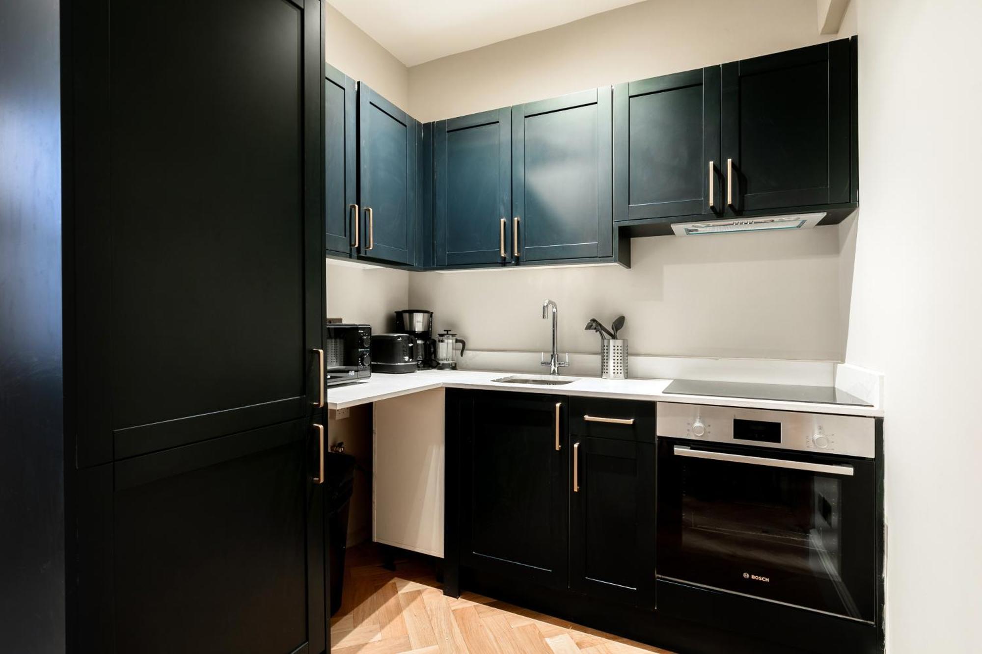 Bright Apartments Near Marble Arch And Hyde Park London Værelse billede