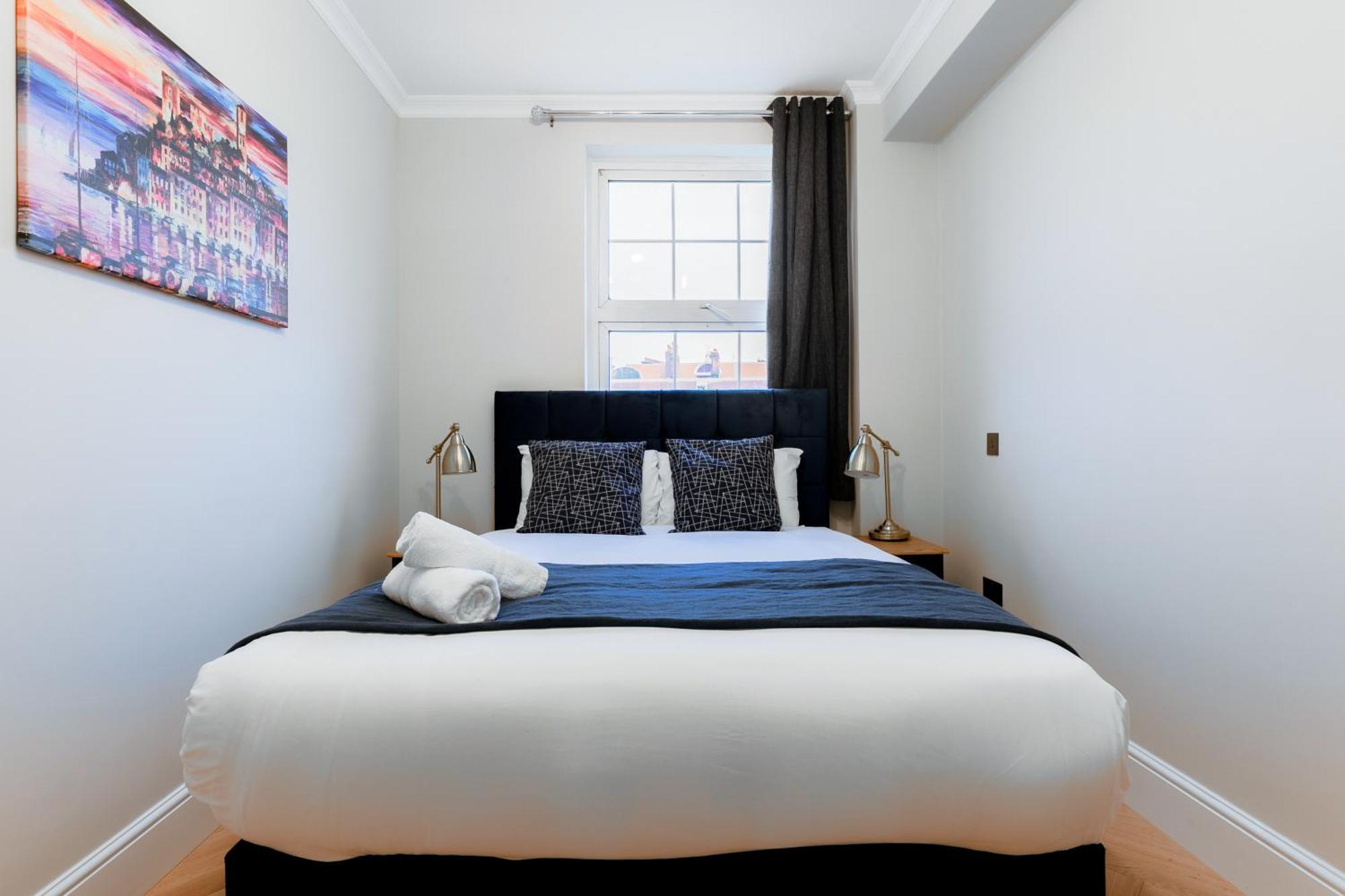 Bright Apartments Near Marble Arch And Hyde Park London Værelse billede