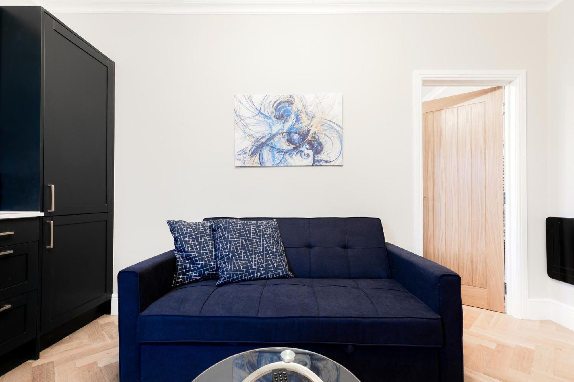 Bright Apartments Near Marble Arch And Hyde Park London Værelse billede