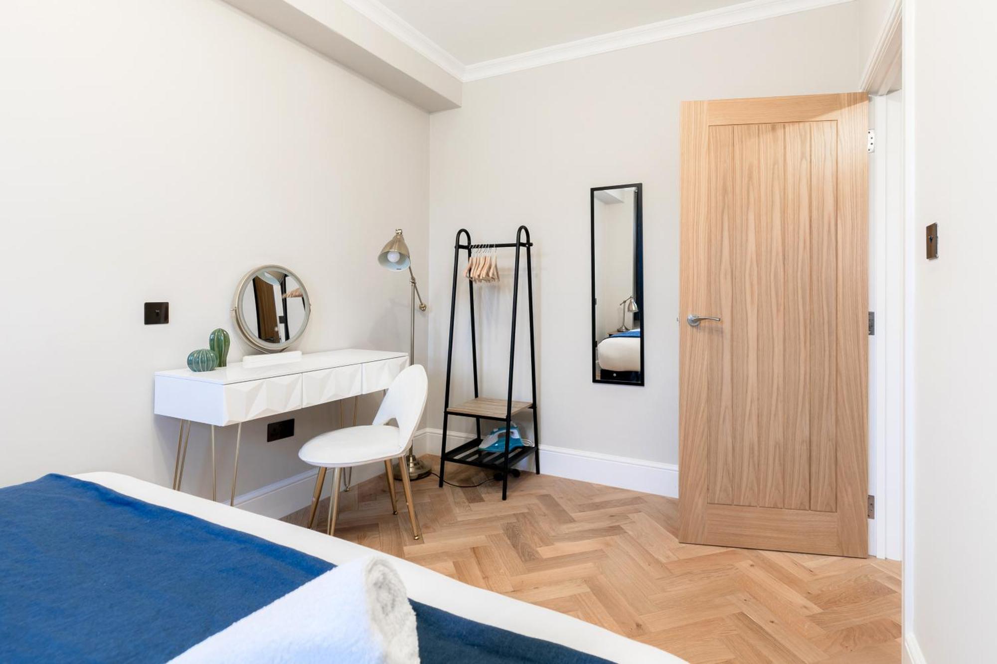 Bright Apartments Near Marble Arch And Hyde Park London Værelse billede