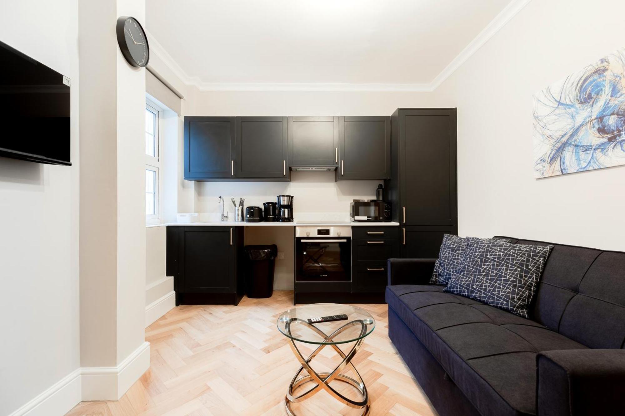 Bright Apartments Near Marble Arch And Hyde Park London Værelse billede