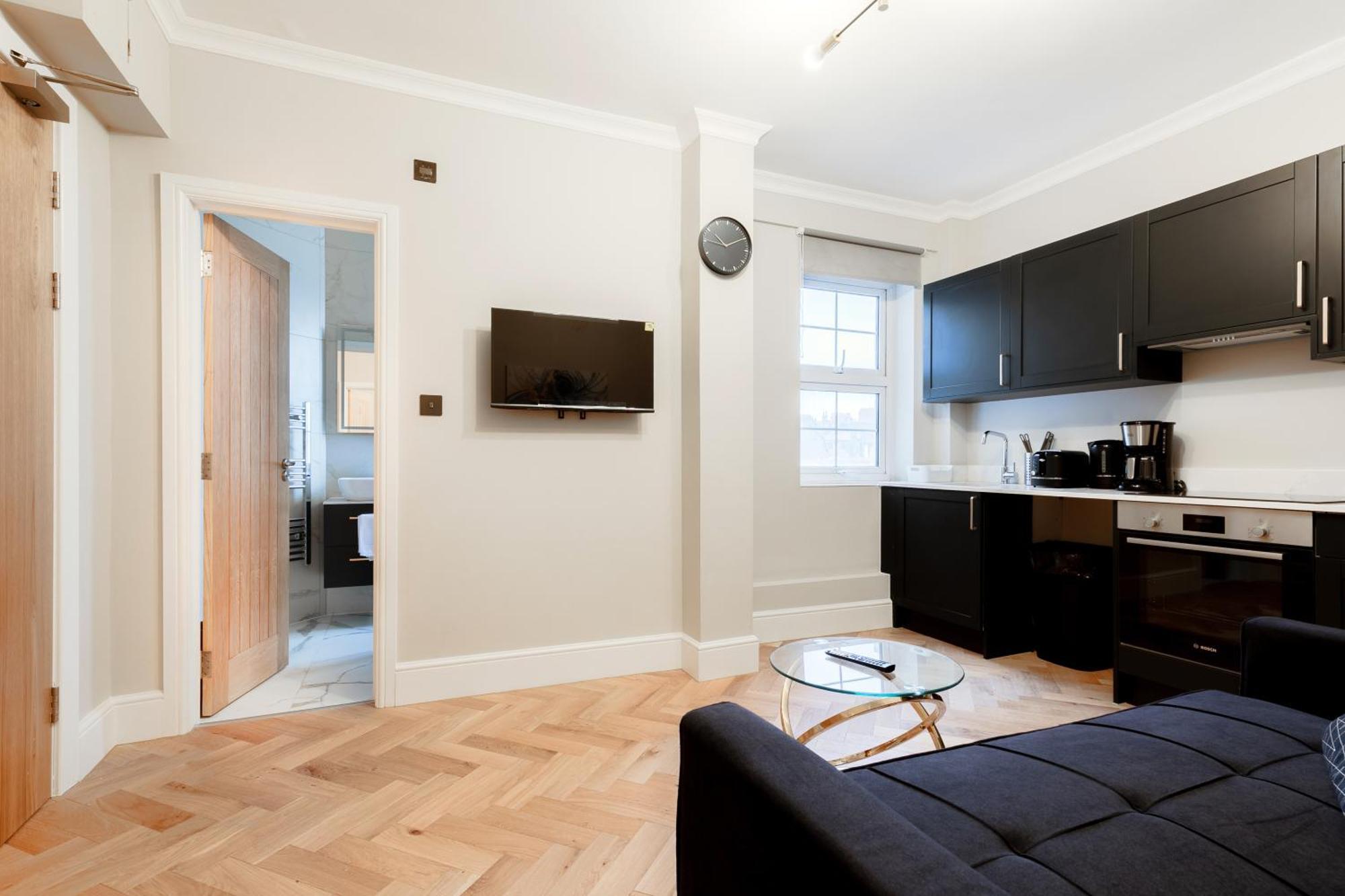Bright Apartments Near Marble Arch And Hyde Park London Værelse billede