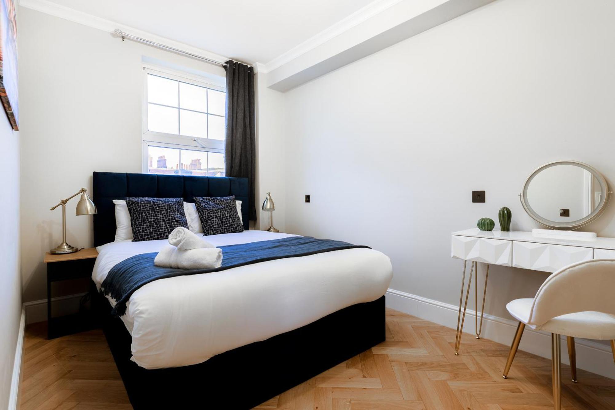 Bright Apartments Near Marble Arch And Hyde Park London Værelse billede