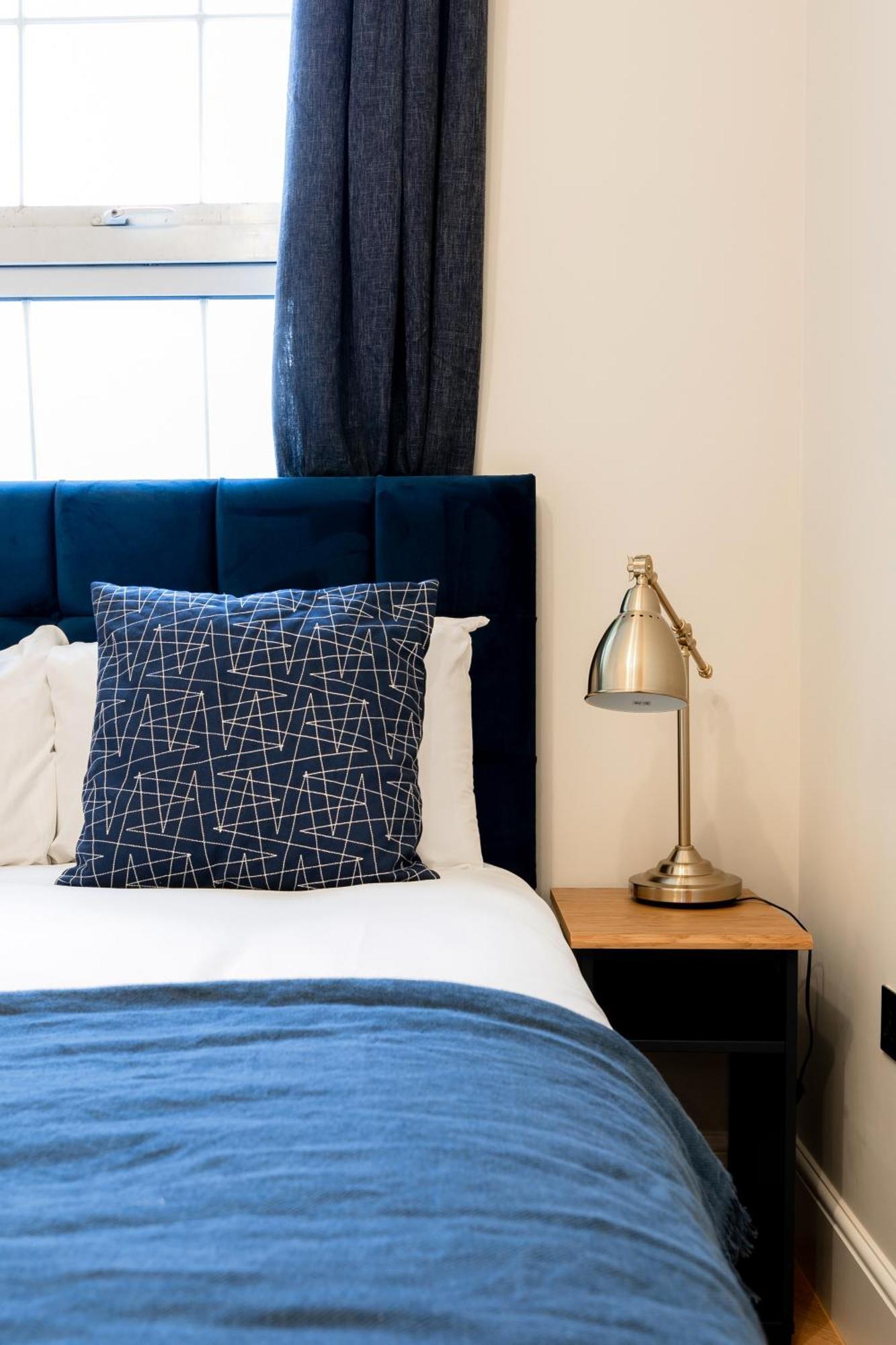 Bright Apartments Near Marble Arch And Hyde Park London Værelse billede