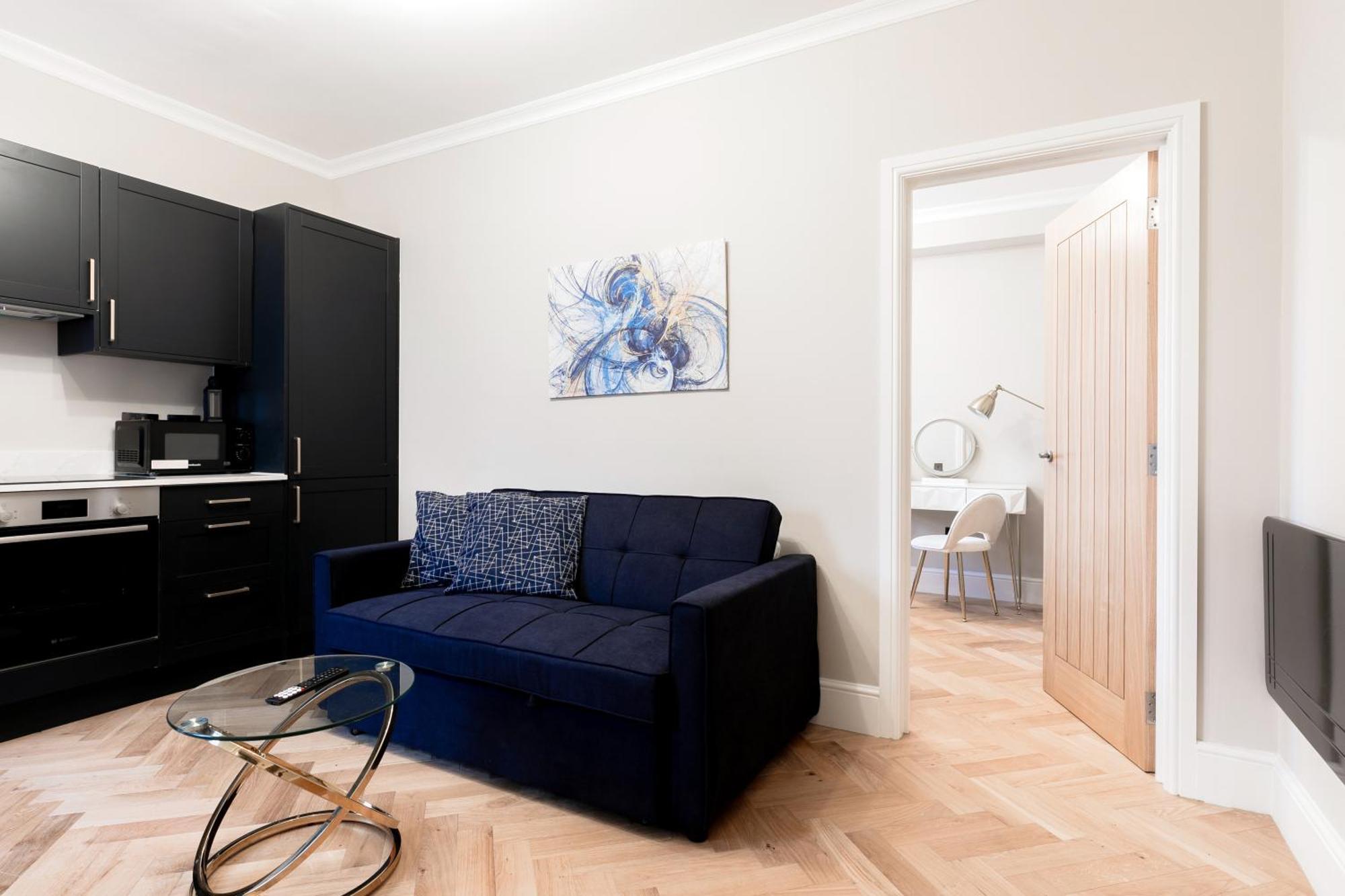 Bright Apartments Near Marble Arch And Hyde Park London Værelse billede