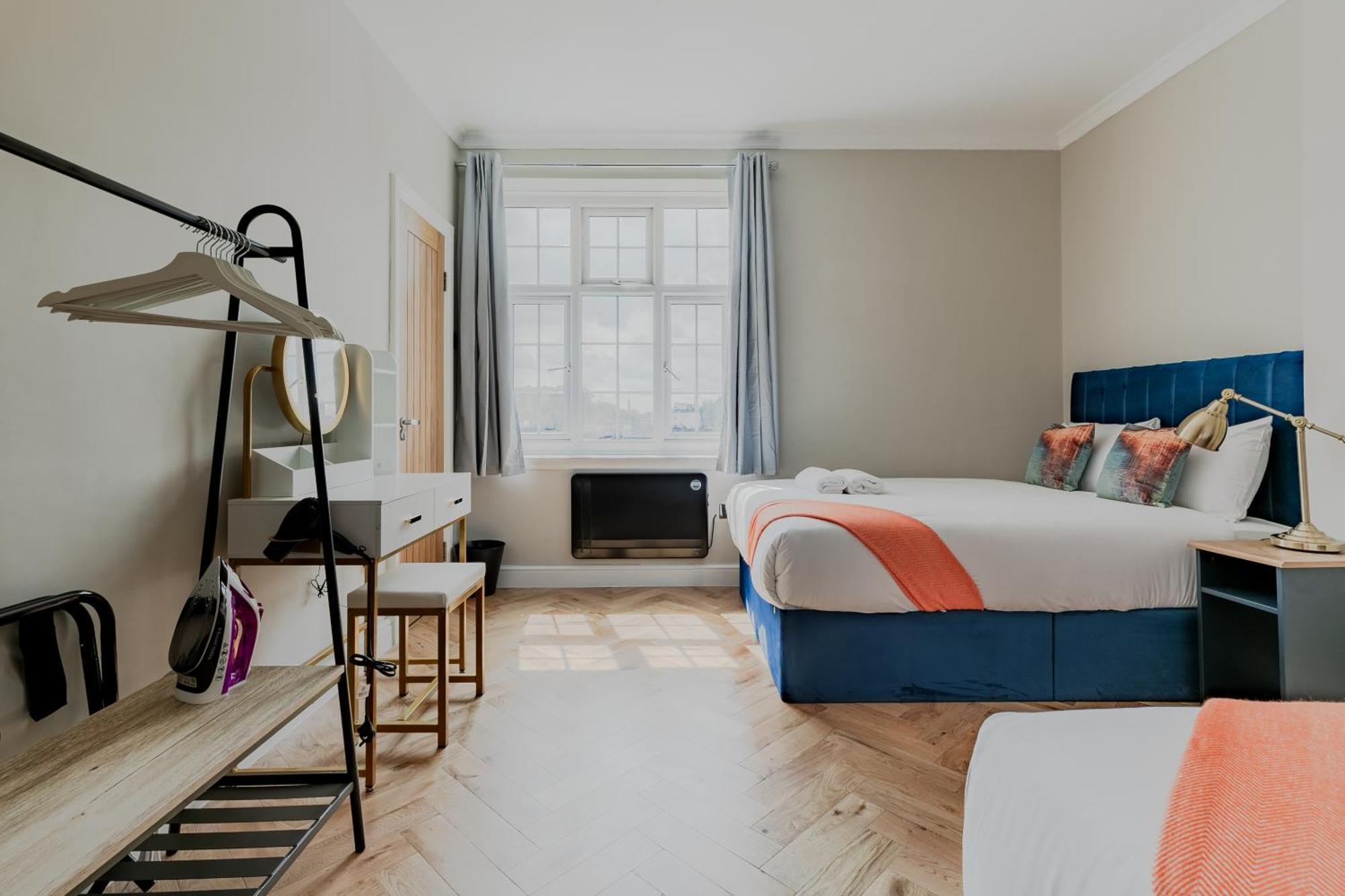 Bright Apartments Near Marble Arch And Hyde Park London Værelse billede