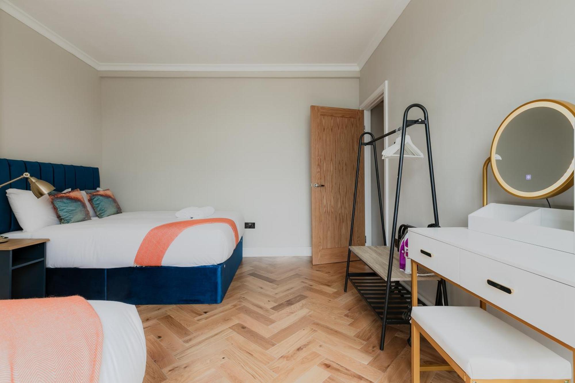 Bright Apartments Near Marble Arch And Hyde Park London Værelse billede