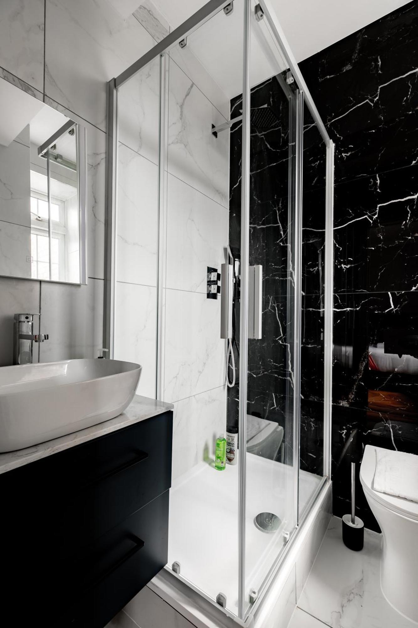 Bright Apartments Near Marble Arch And Hyde Park London Værelse billede